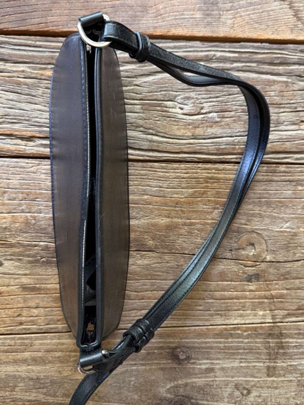 Black Shoulder Bag - Picture 2 of 6
